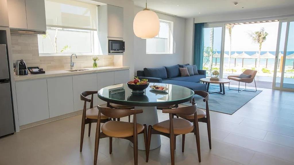Cam Ranh beachfront villas