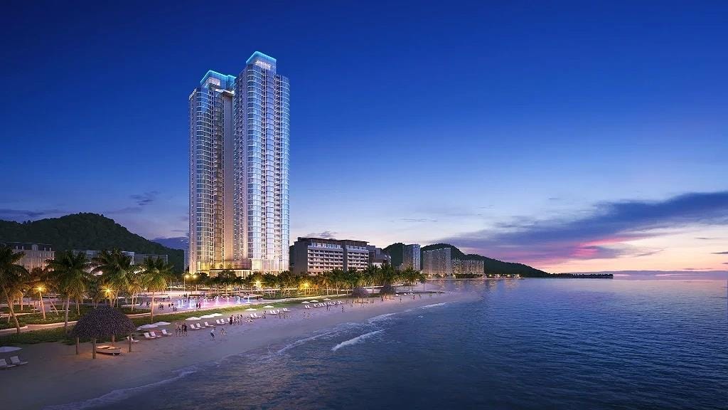 Best bay view hotel Ha Long