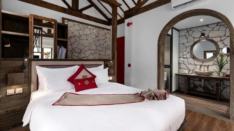 Luxury resort in Sapa
