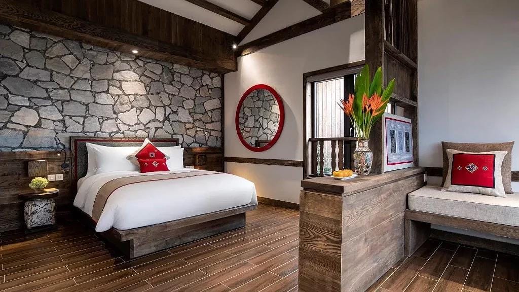 Luxury resort in Sapa