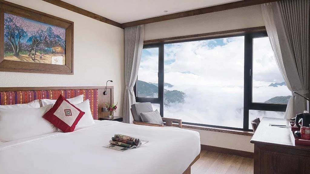 Luxury resort in Sapa