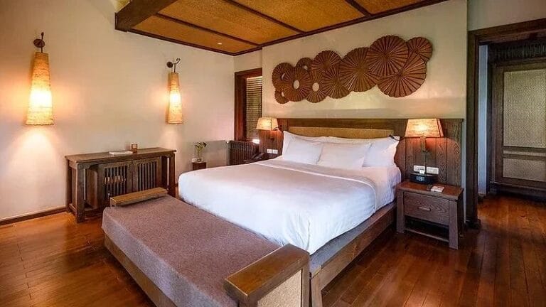 Eco-friendly mountain resort