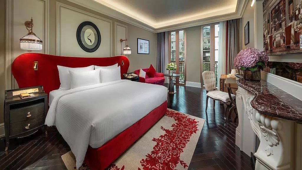 Luxury hotel in Tam Dao