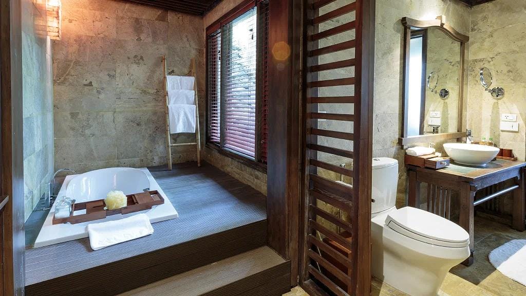 Eco-friendly mountain resort