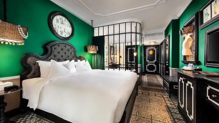 Luxury 5-star hotel Sapa