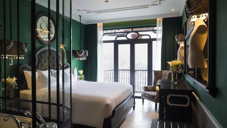 Luxury 5-star hotel Sapa