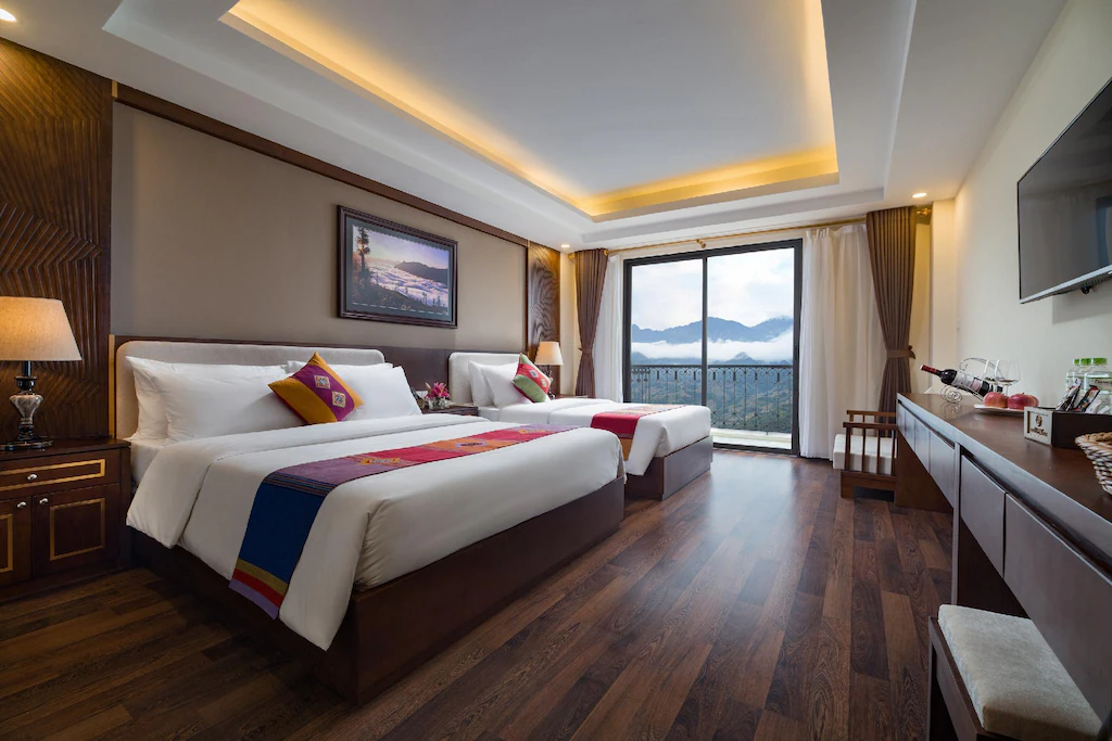 Sapa accommodation near Fansipan