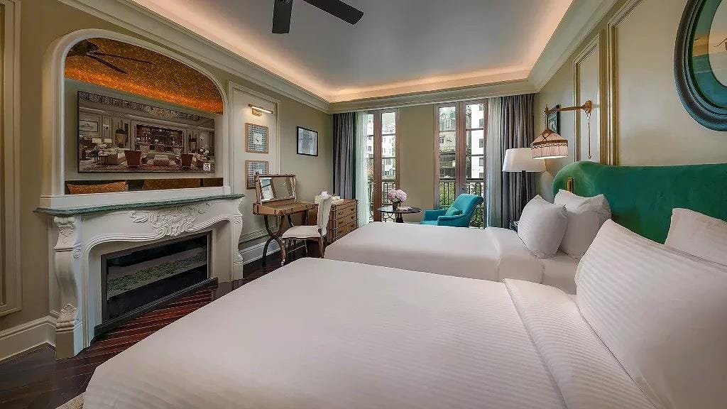 5-star accommodation Tam Dao