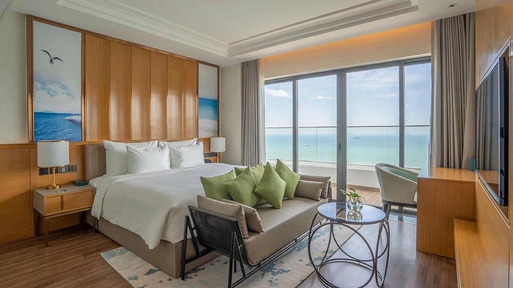 Quy Nhon accommodation with ocean view