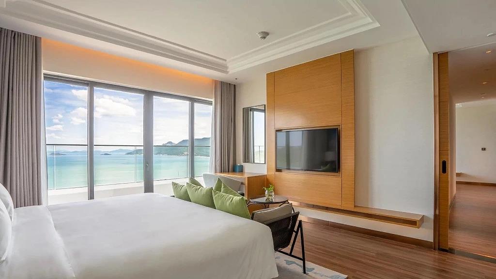 Quy Nhon accommodation with ocean view