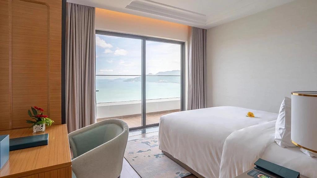 Quy Nhon accommodation with ocean view