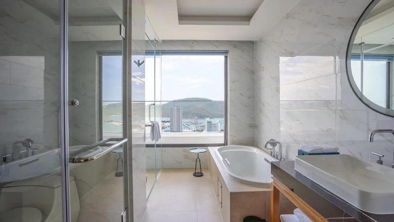 Quy Nhon accommodation with ocean view