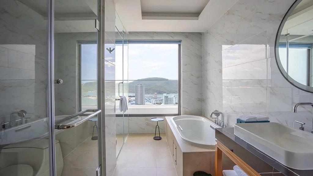 Quy Nhon accommodation with ocean view
