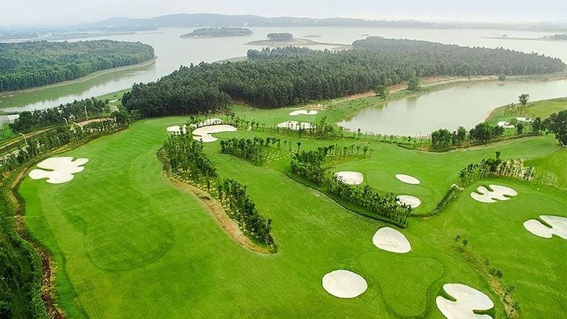 Eco-friendly resort near Hanoi
