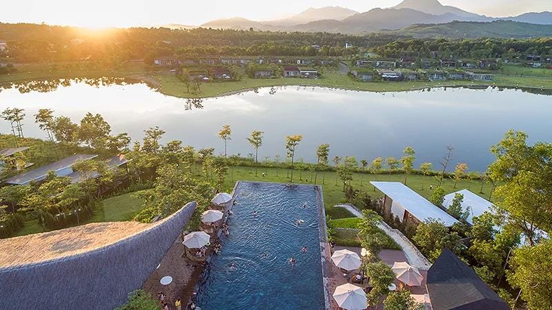 Eco-friendly resort near Hanoi
