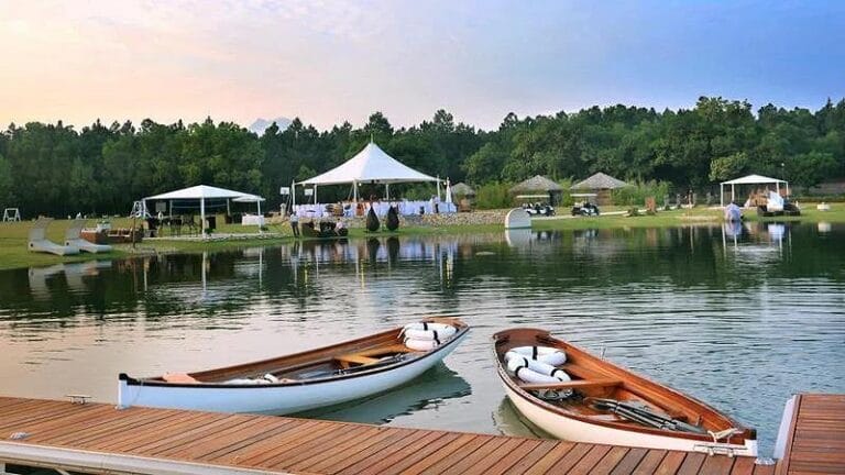 Eco-friendly resort near Hanoi