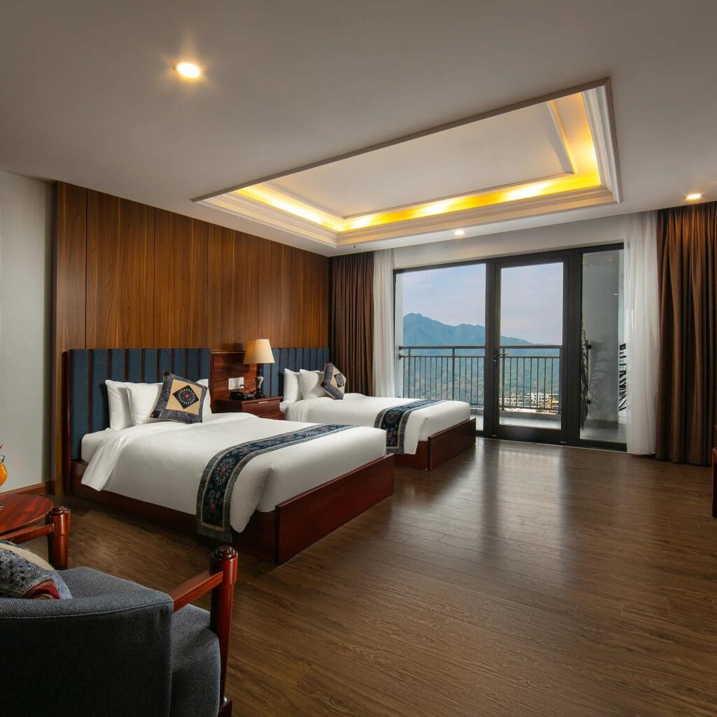 Best view hotels in Sapa