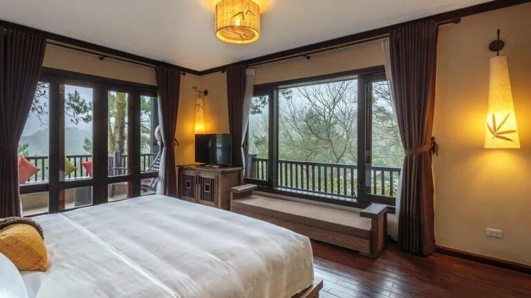 Luxury resort near Hanoi
