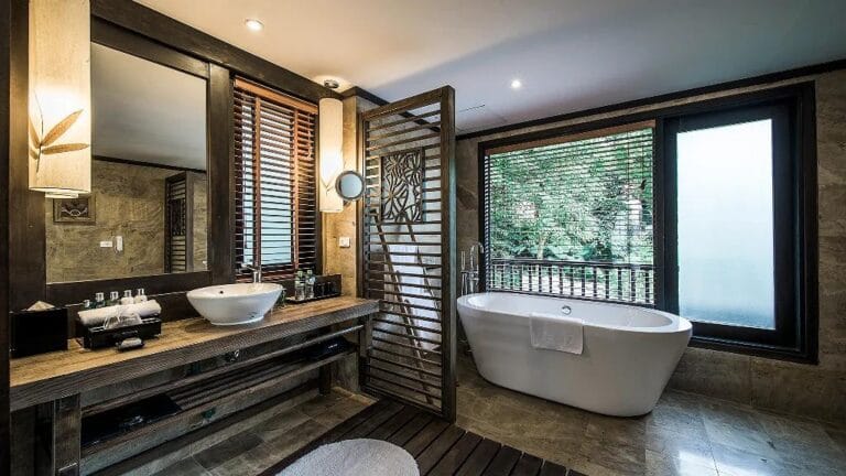 Luxury resort near Hanoi