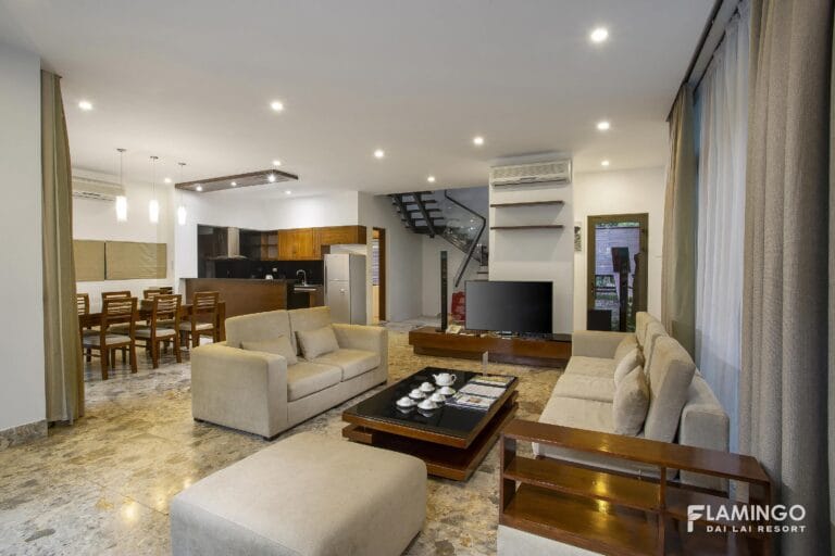 Luxury villas Dai Lai