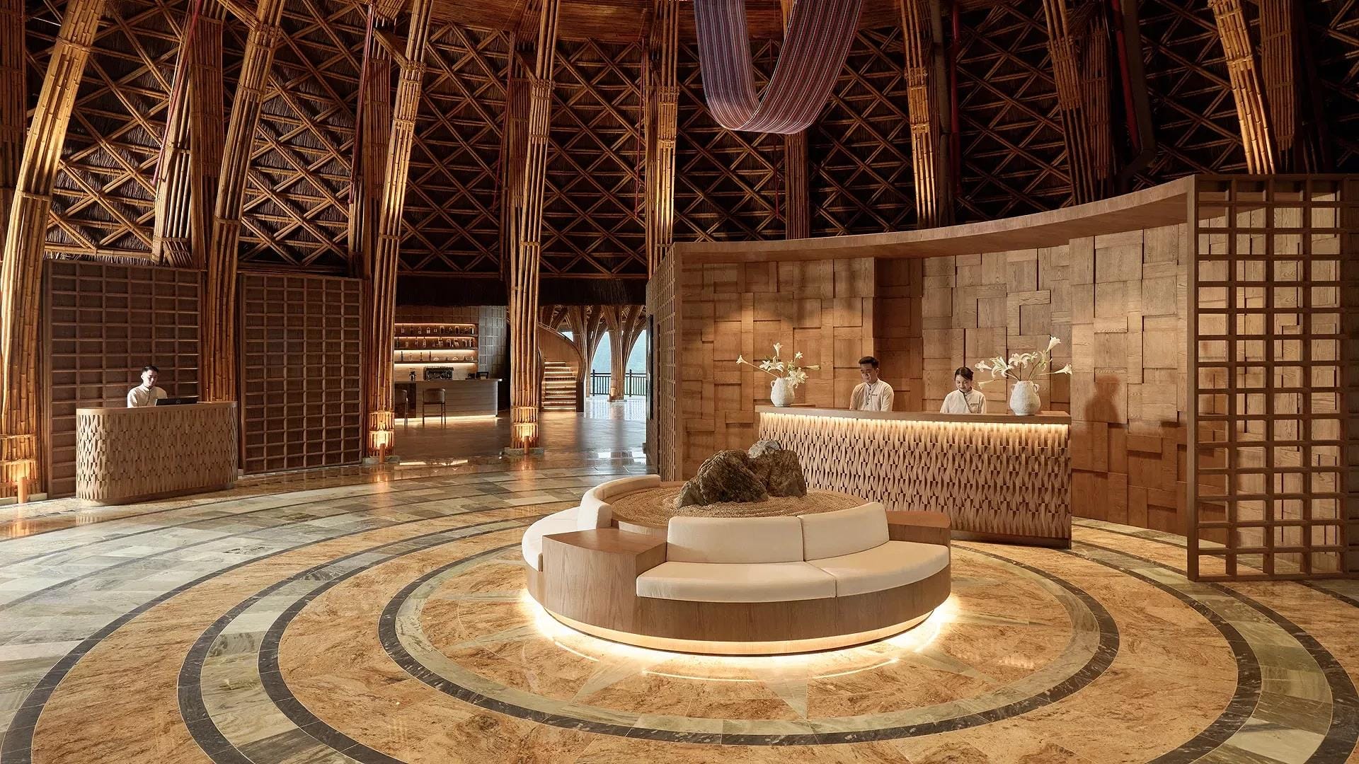 Bamboo architecture design
