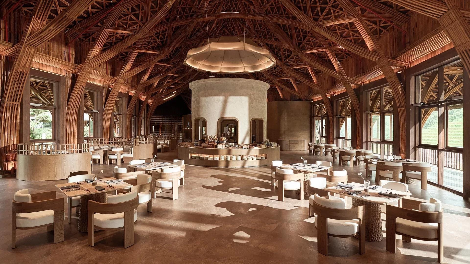 Bamboo architecture design