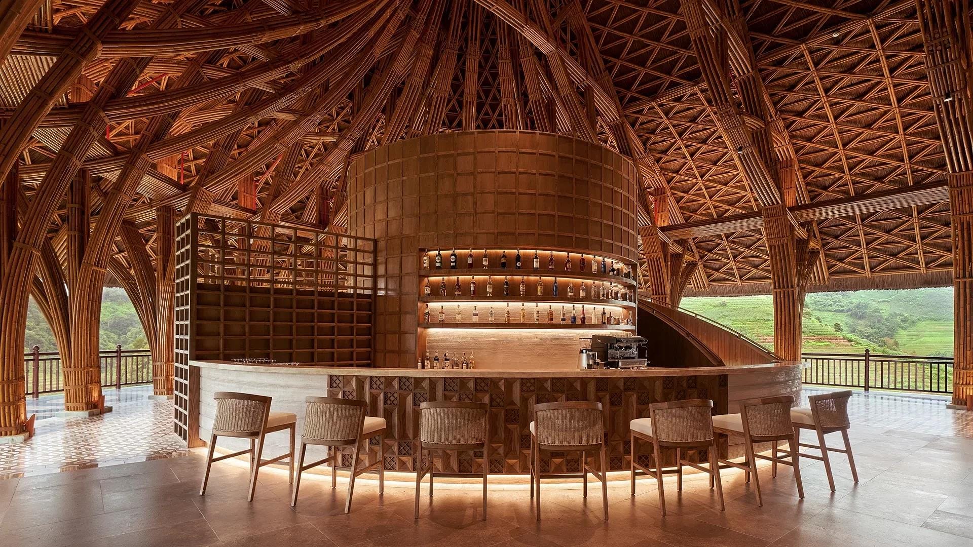 Bamboo architecture design