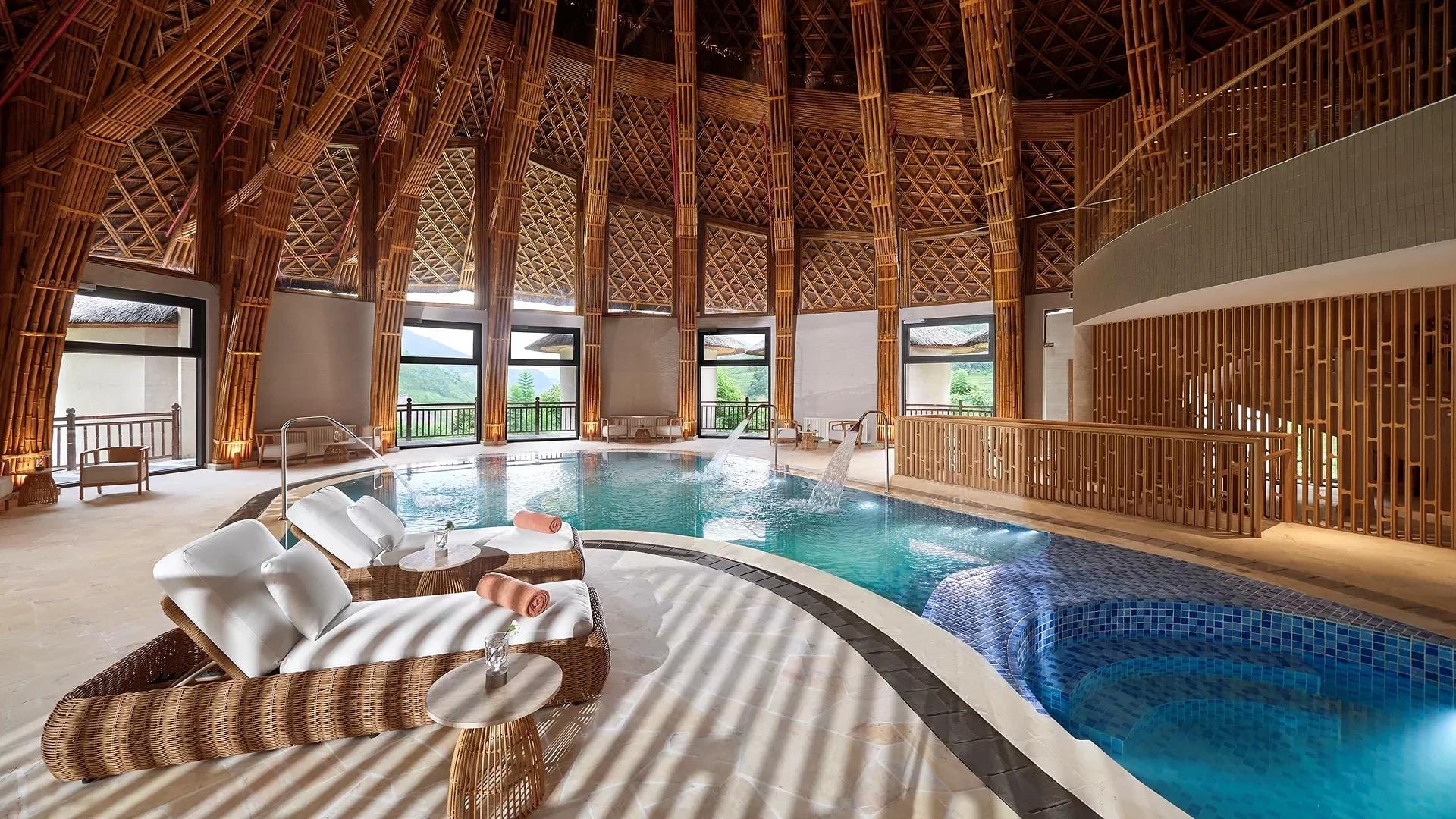 Sustainable wellness travel