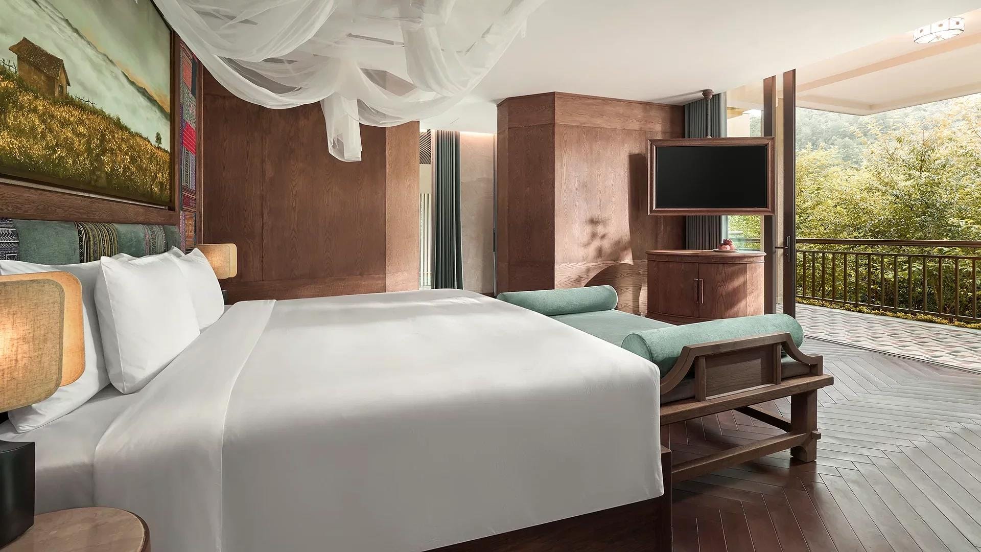 Sustainable wellness travel