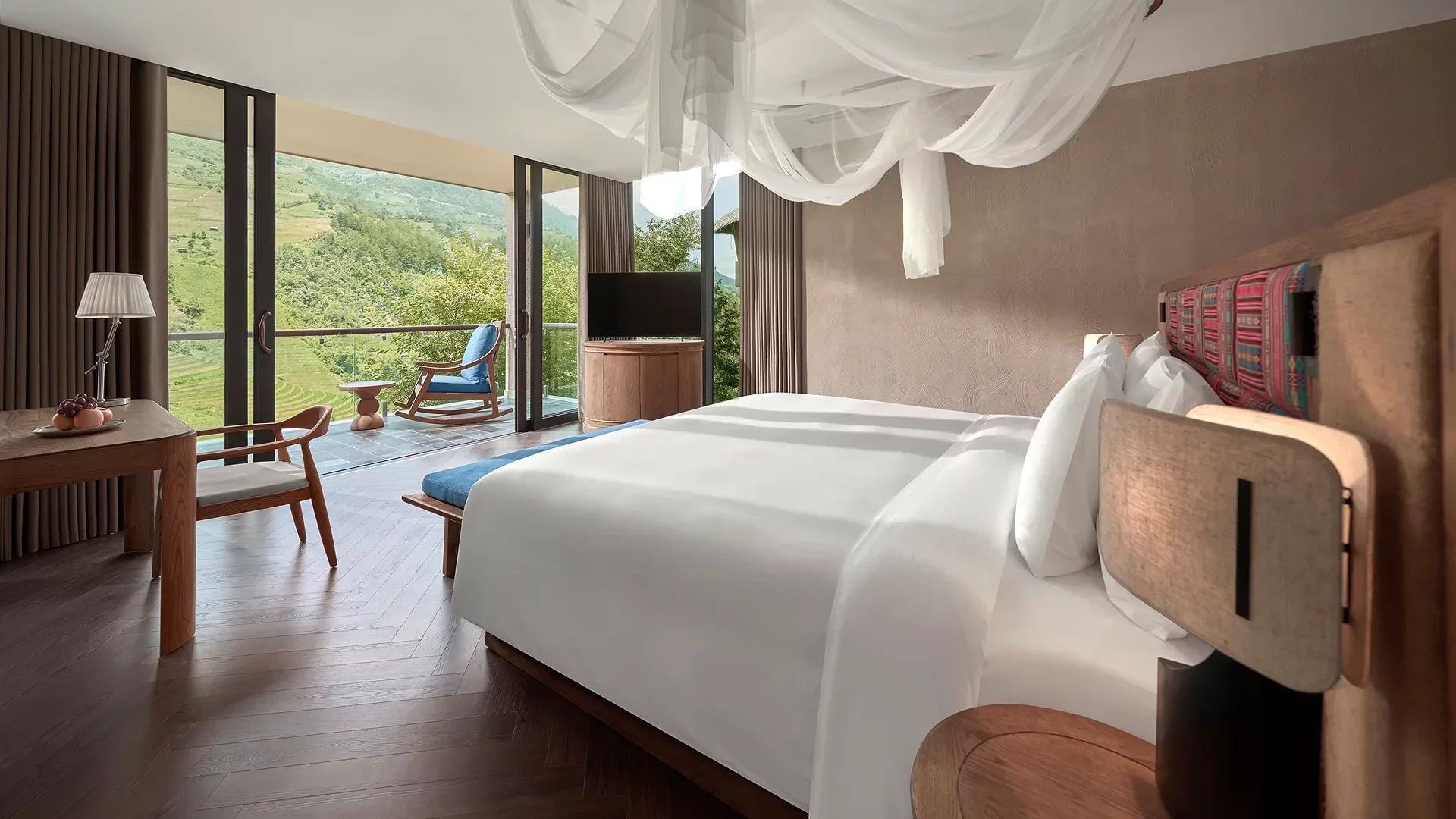 Sustainable wellness travel