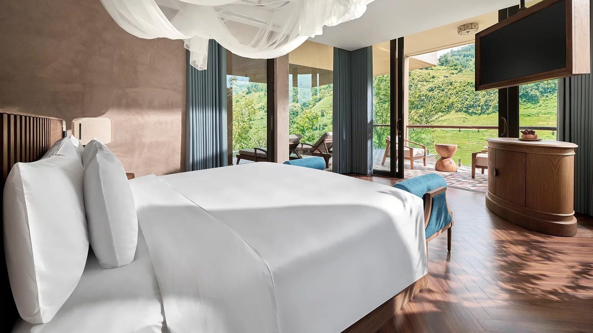 Sustainable wellness travel