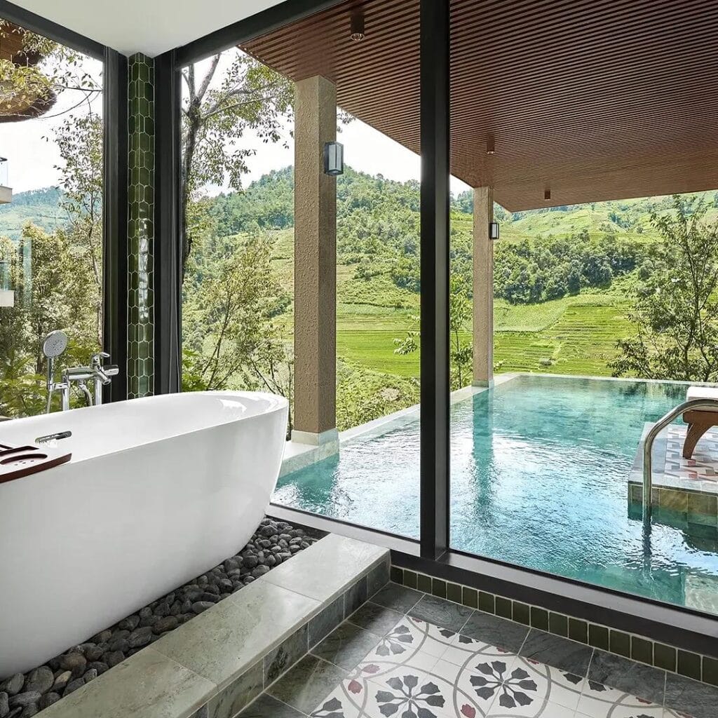 Sustainable wellness travel