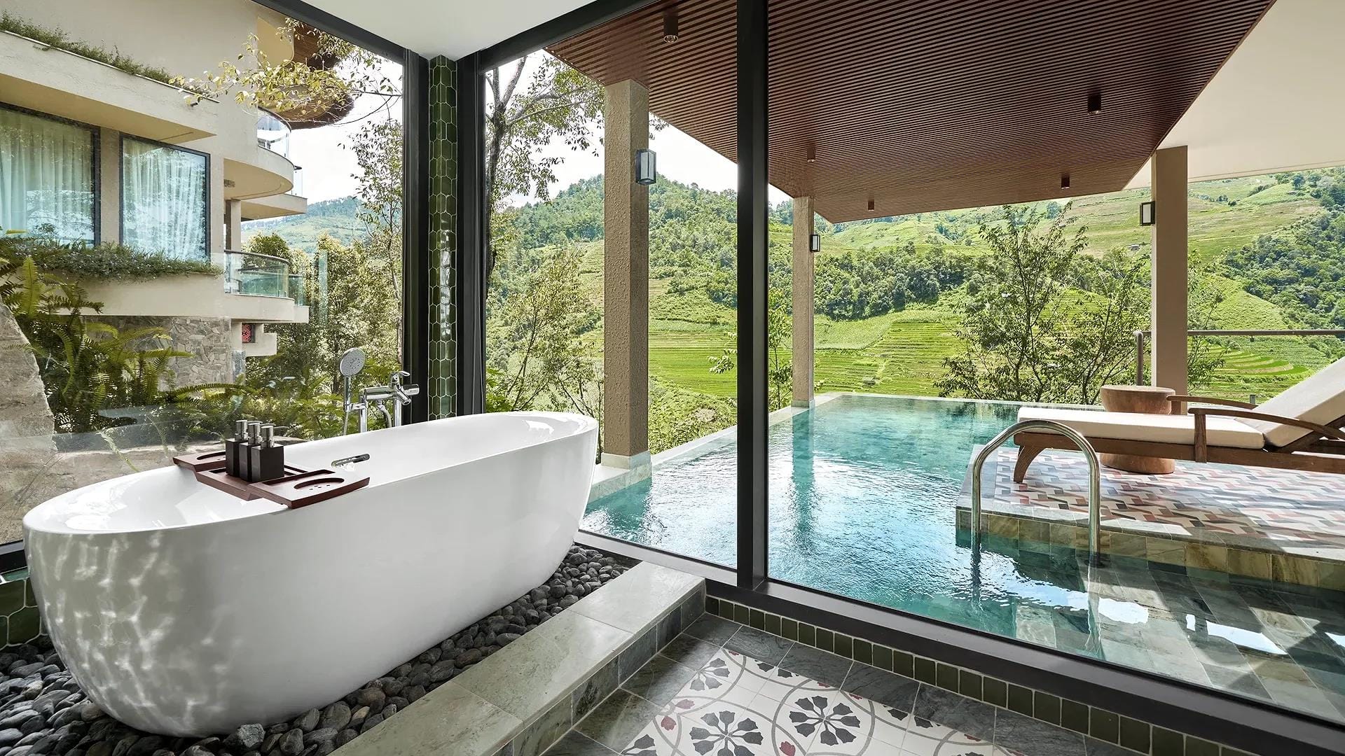 Sustainable wellness travel