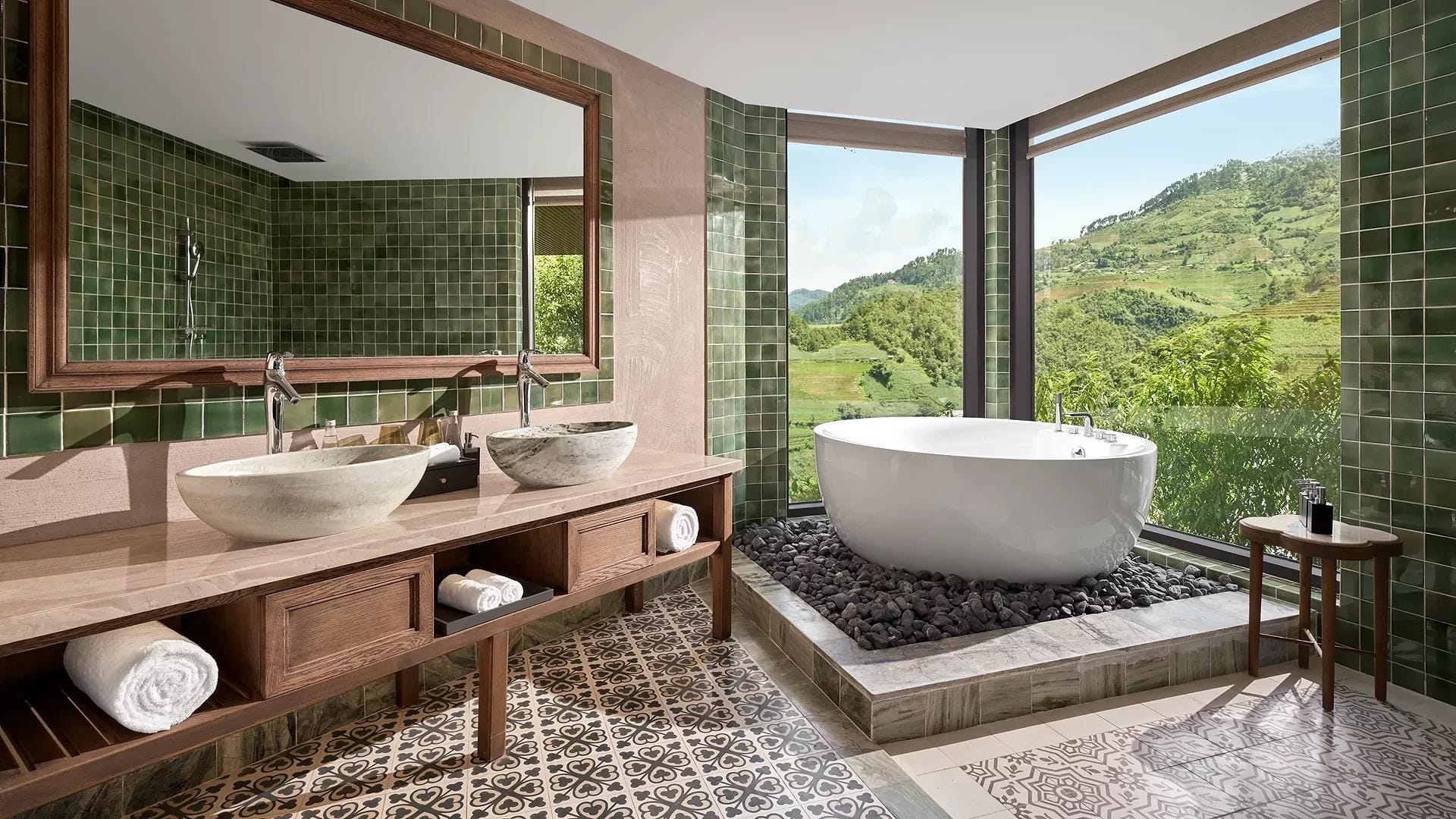 Sustainable wellness travel