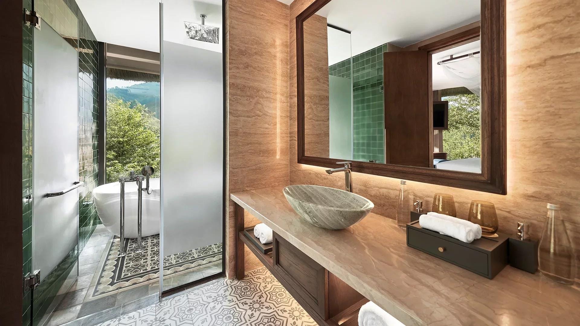 Sustainable wellness travel