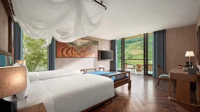 Luxury resort Yen Bai
