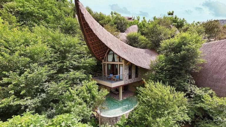 Vietnam rice terrace retreat