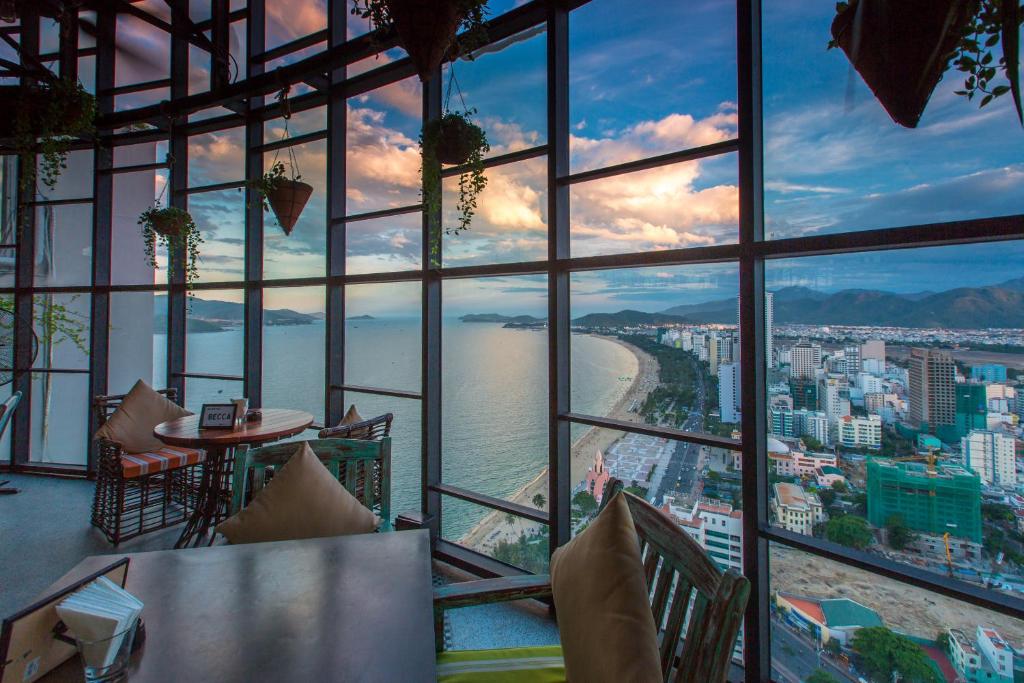 Nha Trang hotel with ocean view