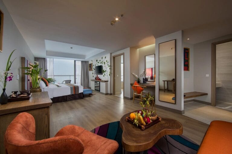 Luxury accommodation Muong Hoa Valley