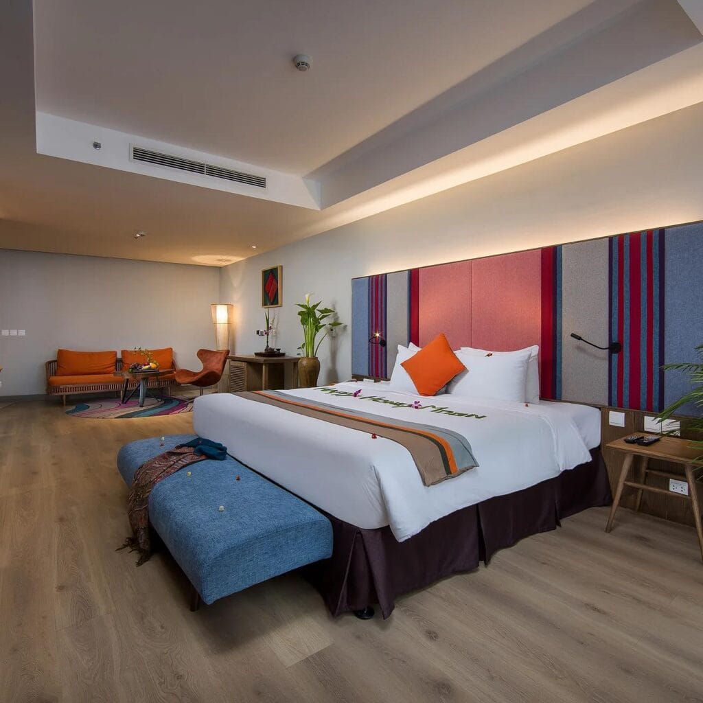 Luxury accommodation Muong Hoa Valley