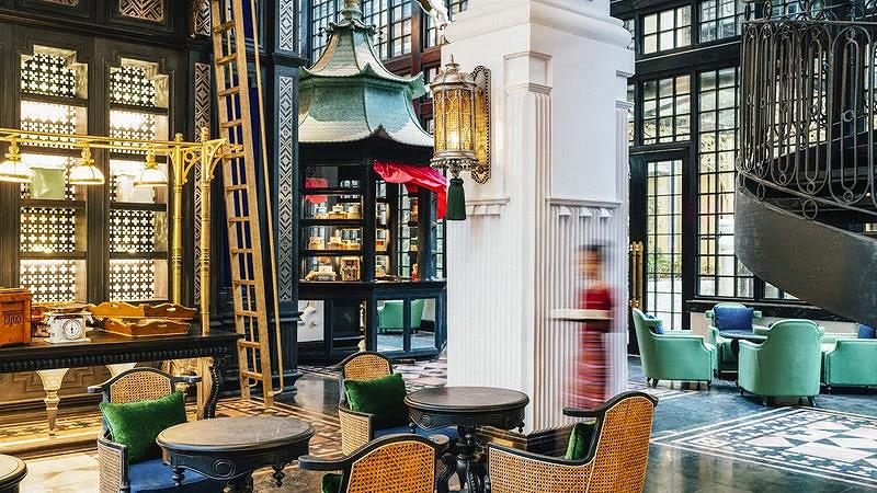 Luxury 5-star hotel Sapa