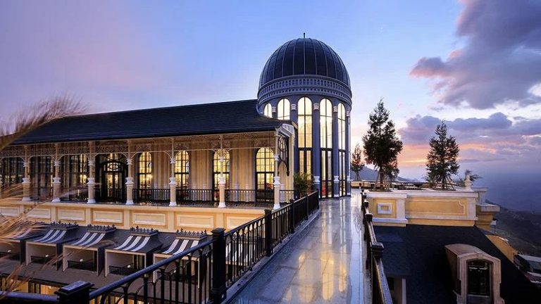 Best hotel near Fansipan cable car