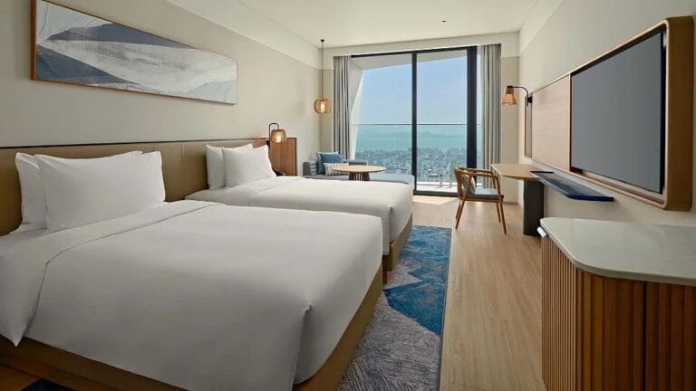 Hyatt Place Halong Twin Beds Deluxe Bay View 1