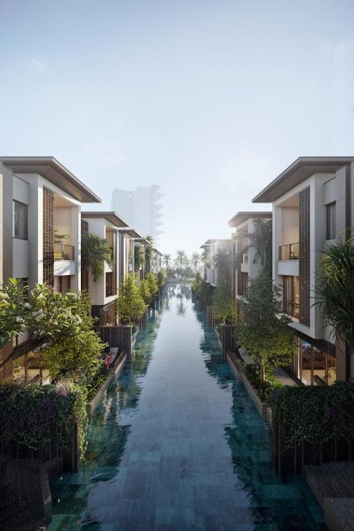 Ha Long Bay private beach hotel