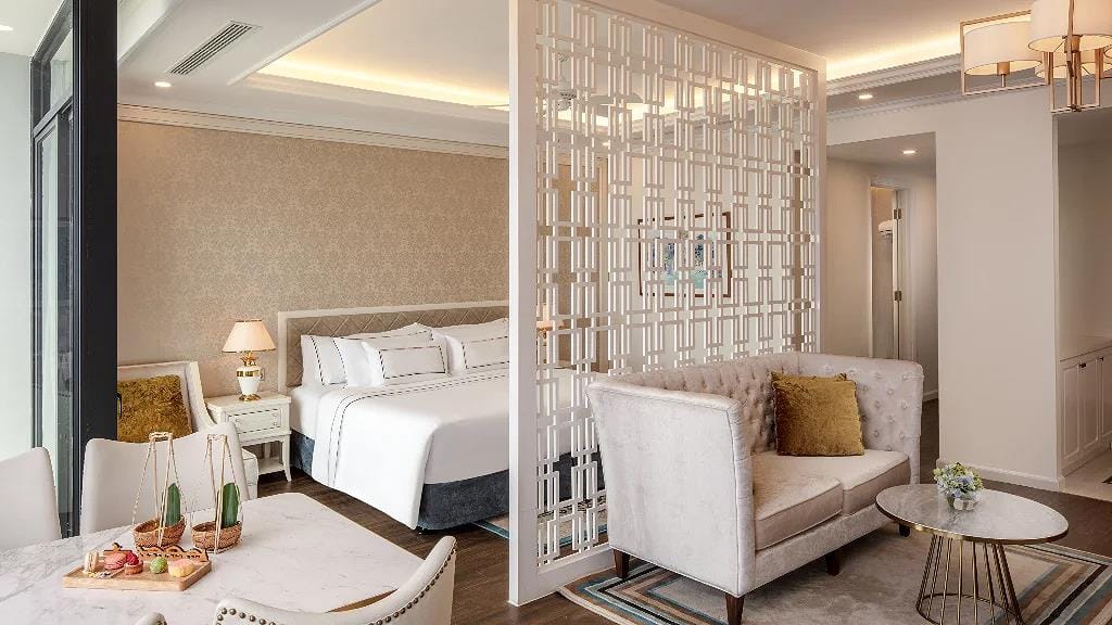 Luxury hotel in Da Nang city center