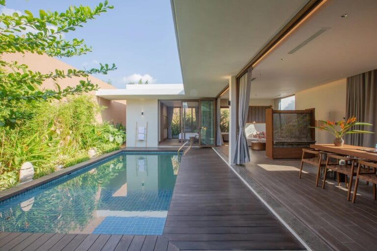 Kim Boi mineral hot springs