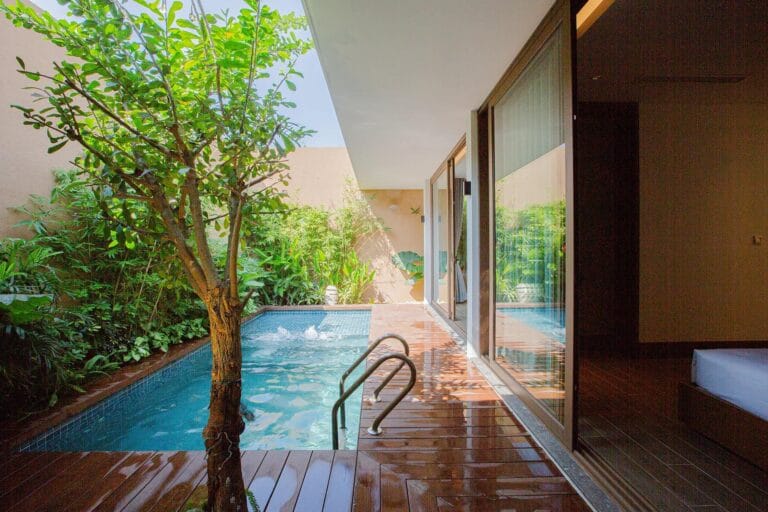 Luxury resort in Hoa Binh