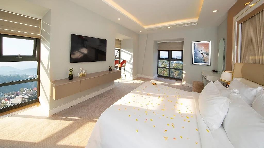 Luxury hotel in Dalat