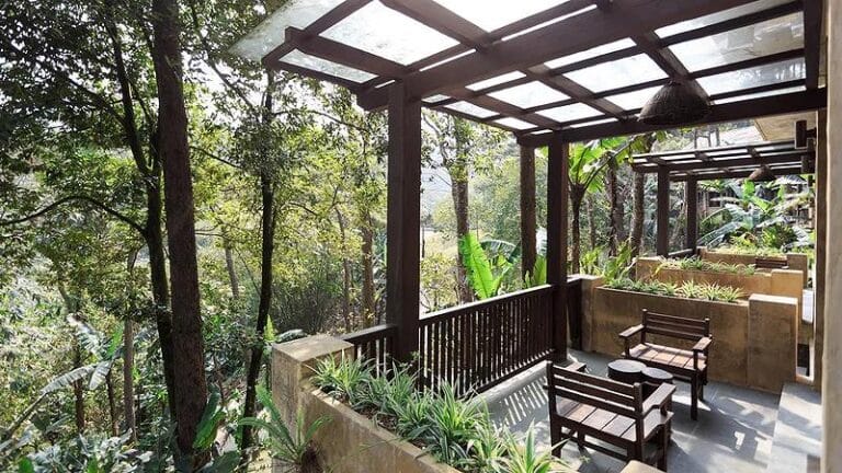 Luxury resort near Hanoi