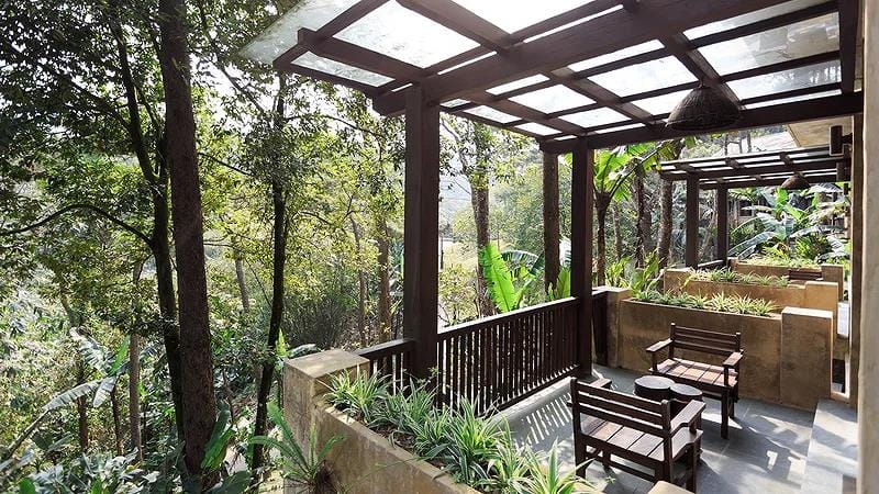 Luxury resort near Hanoi